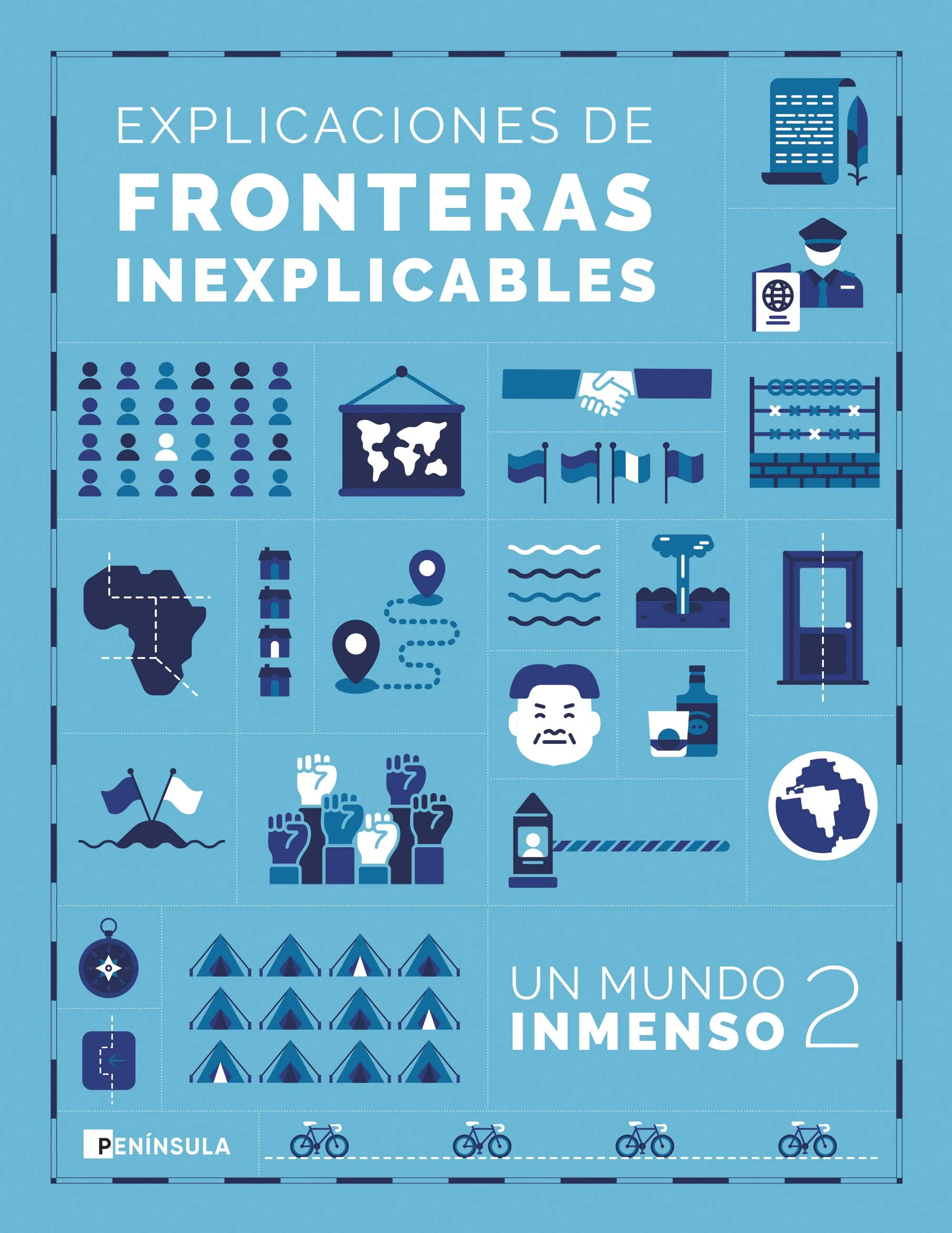 Portada de «Explicaciones de fronteras inexplicables»